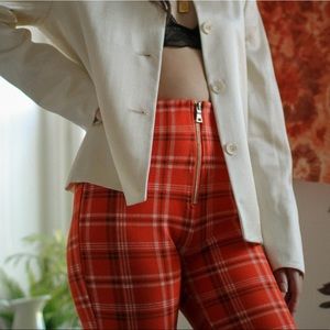 I.Am.Gia Orange High Waisted Pants